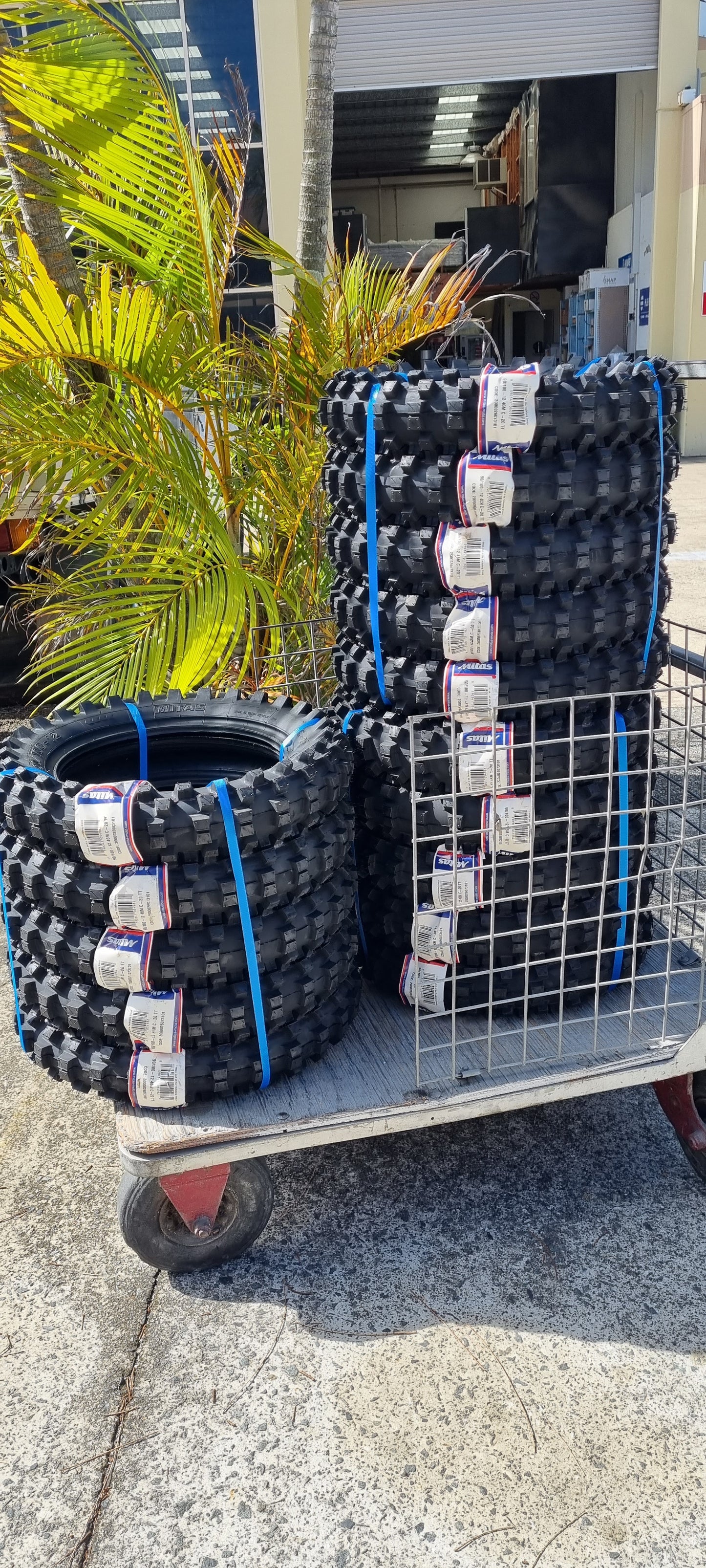 MITAS PITCROSS MX-MH , 90 90 14, Front Tyre.