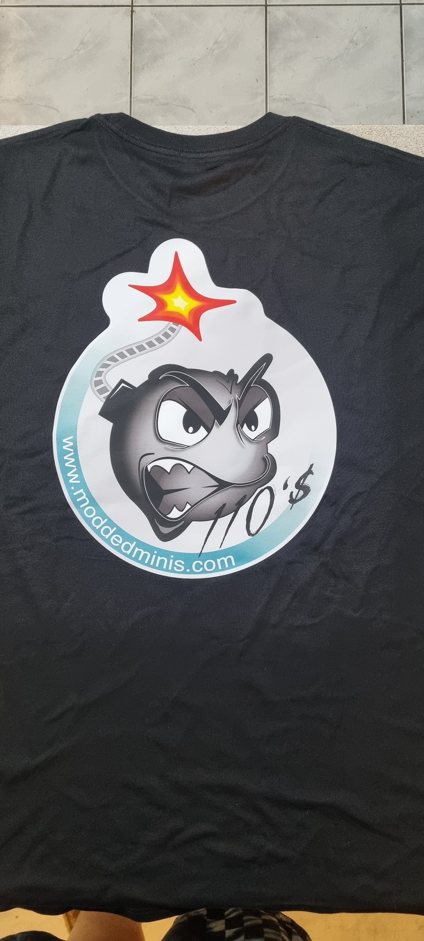 moddedminis t shirt