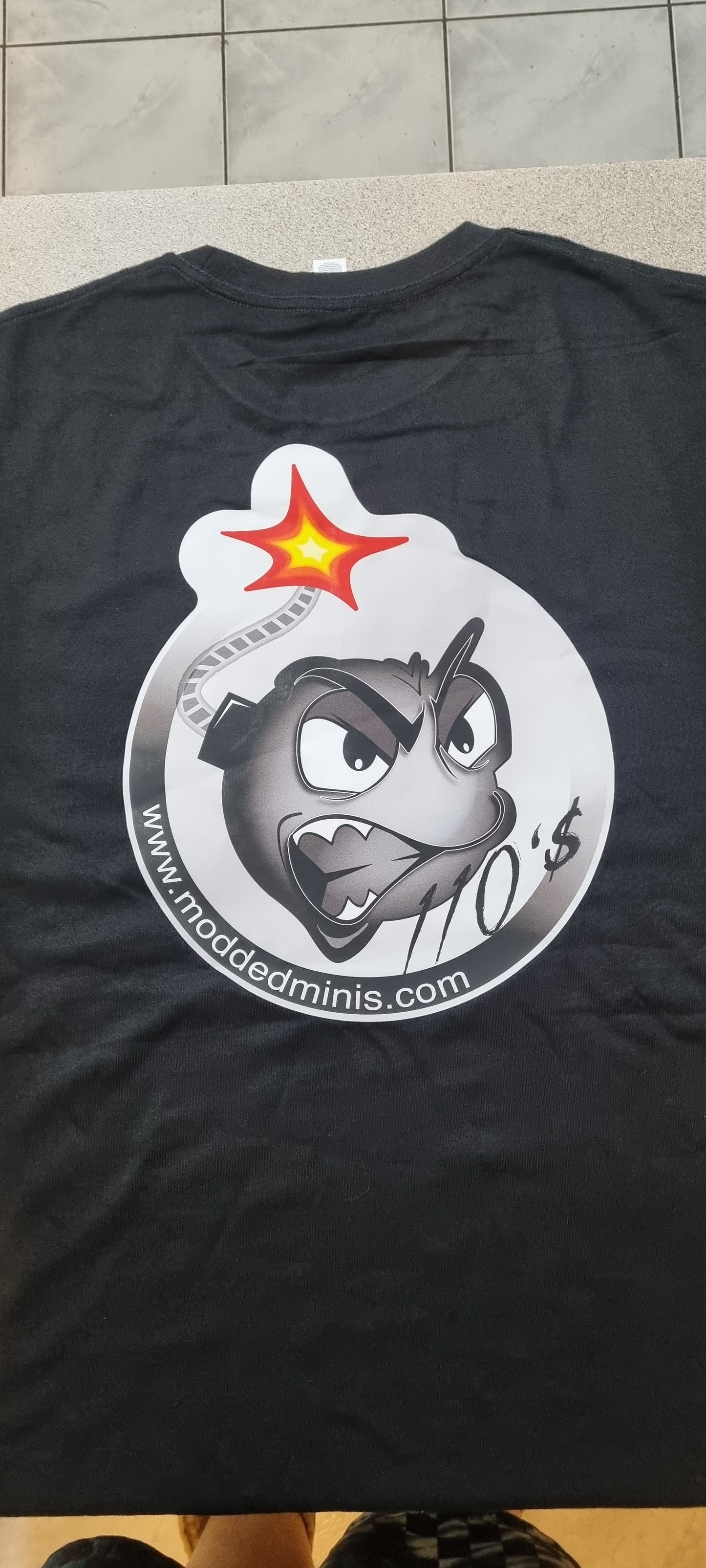 moddedminis t shirt