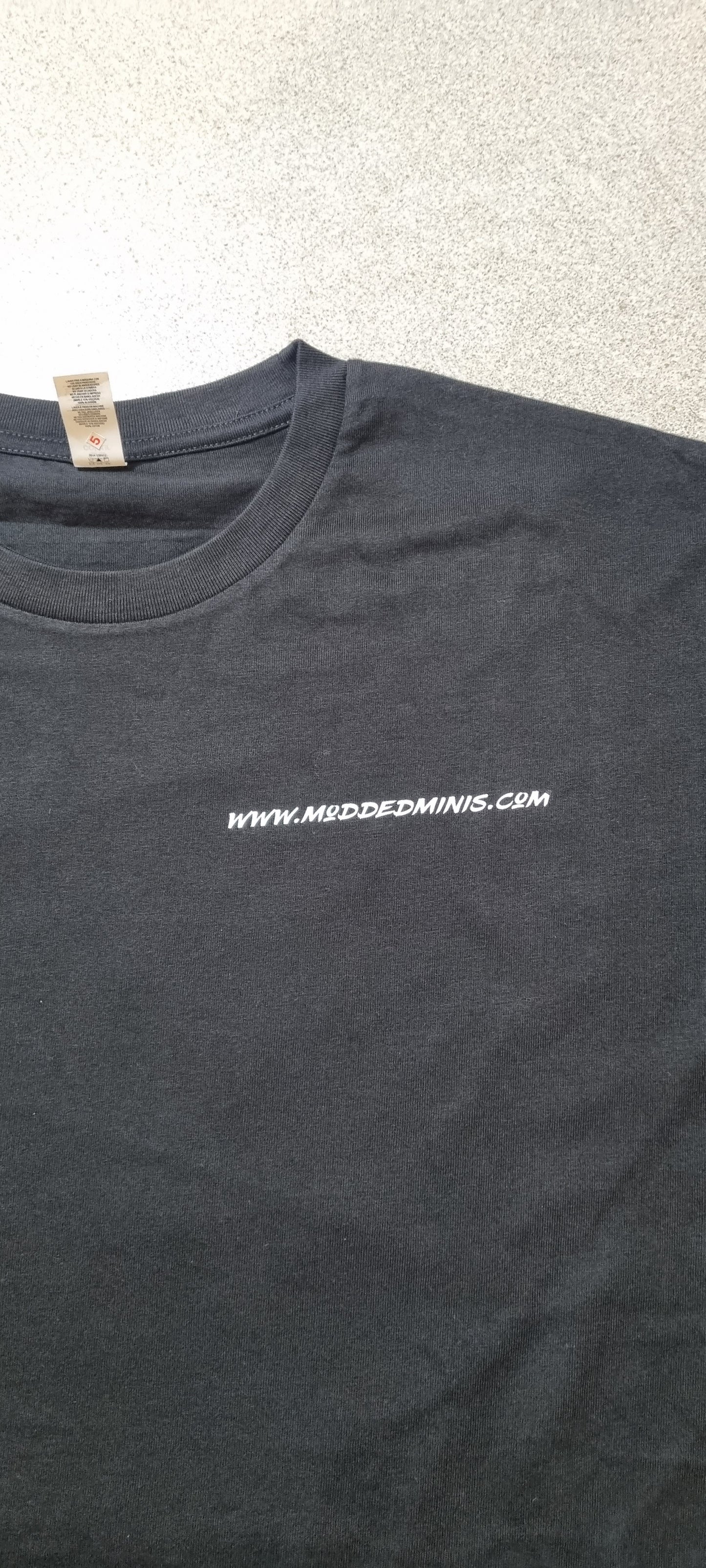 moddedminis t shirt