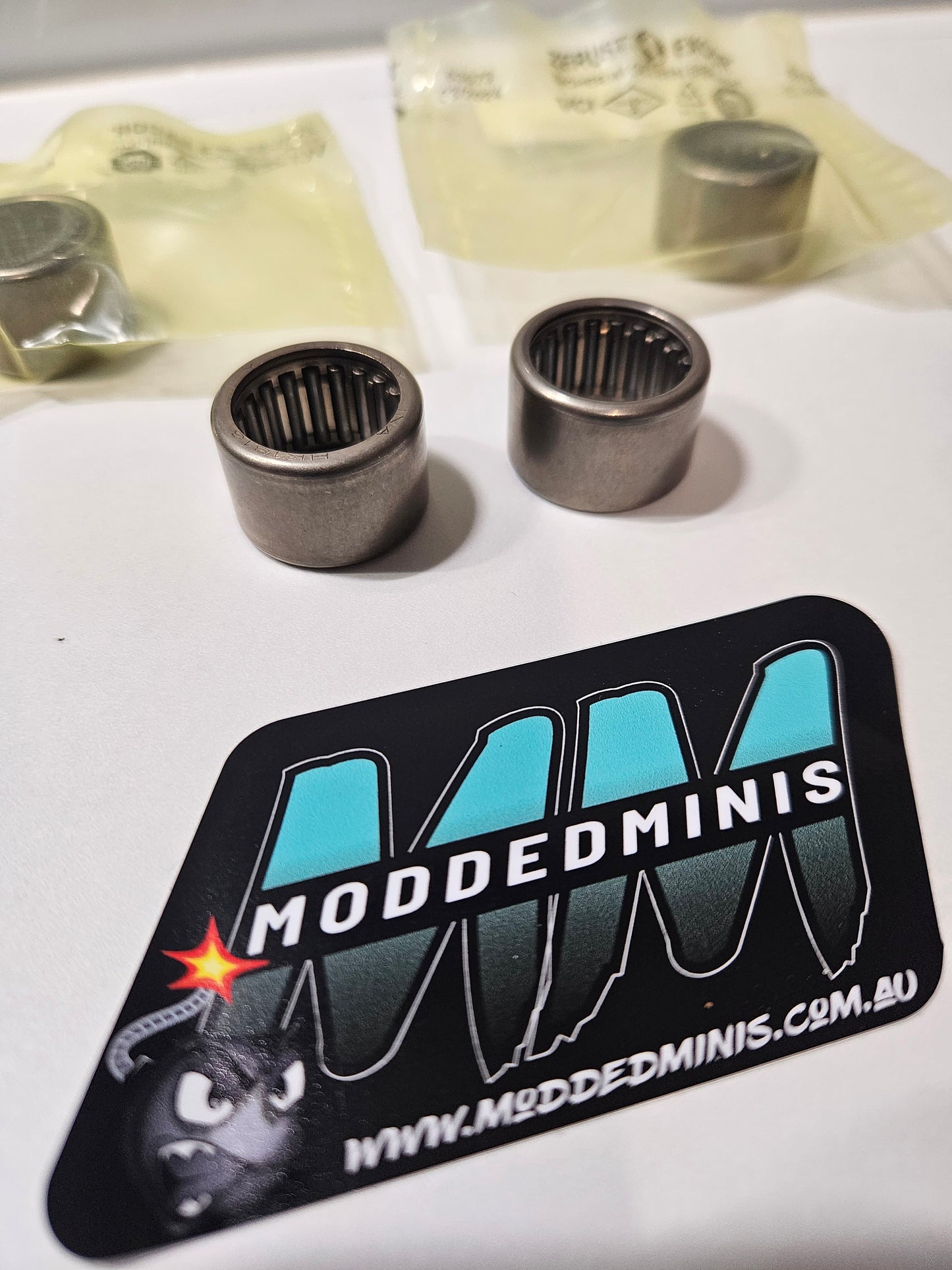 BBR swingarm bearings
