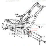 Avail Motorsports Frame Bushings