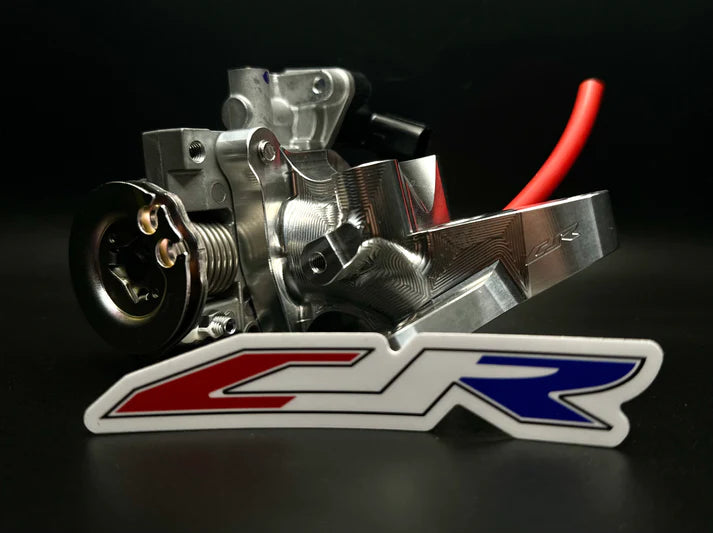 CJR billet manifold 24mm throttle body package,( with new velocity ported throttlebodies)