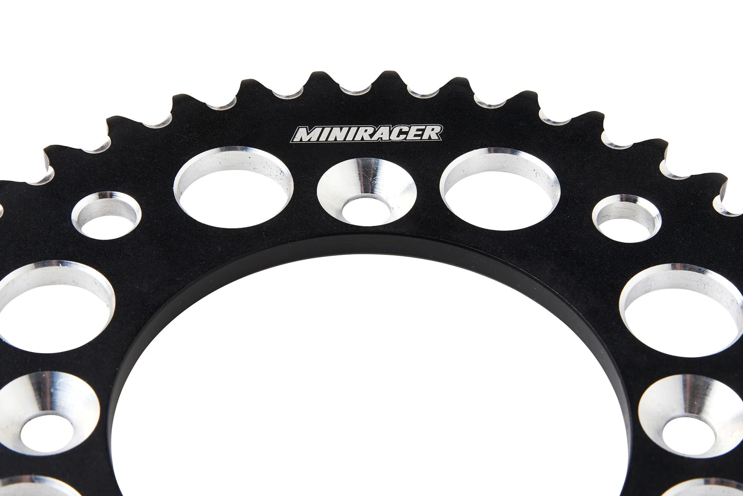 MiniRacer Elite Series Rear Sprocket - CRF110 - Black 40t