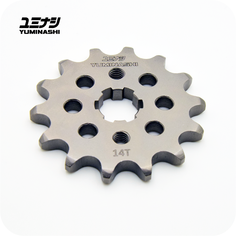 14T (#420 PITCH) LIGHT WEIGHT RACING SERIES FRONT SPROCKET