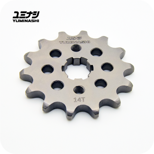 14T (#420 PITCH) LIGHT WEIGHT RACING SERIES FRONT SPROCKET