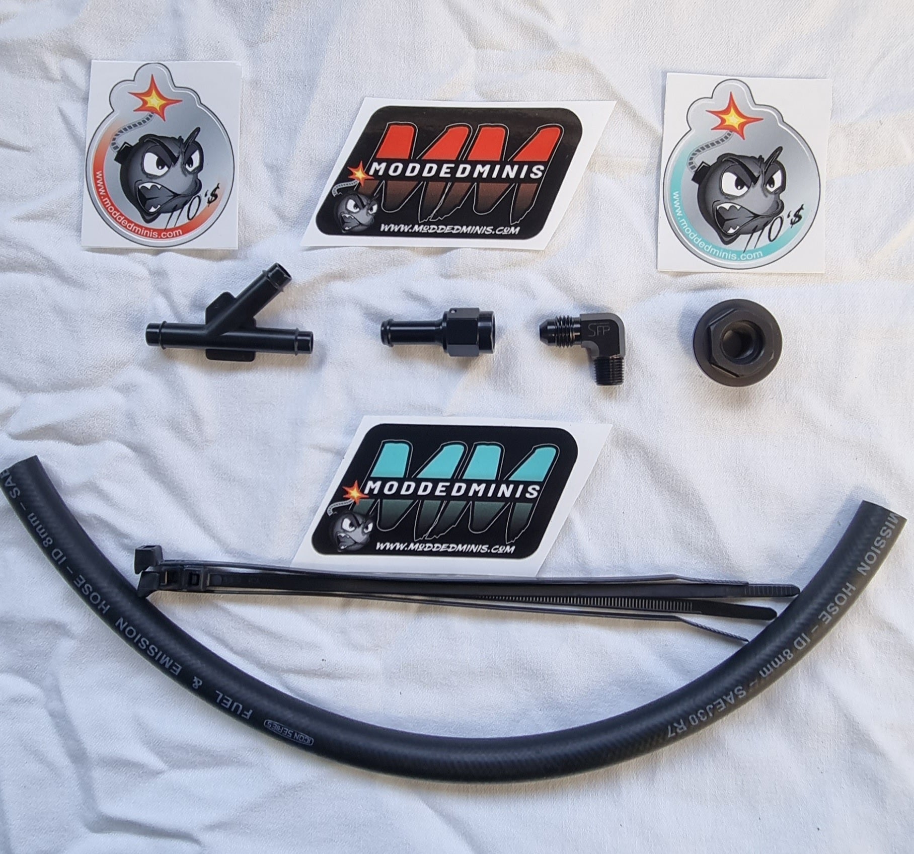 MODDEDMINIS Crankcase Breather Kits Moddedminis