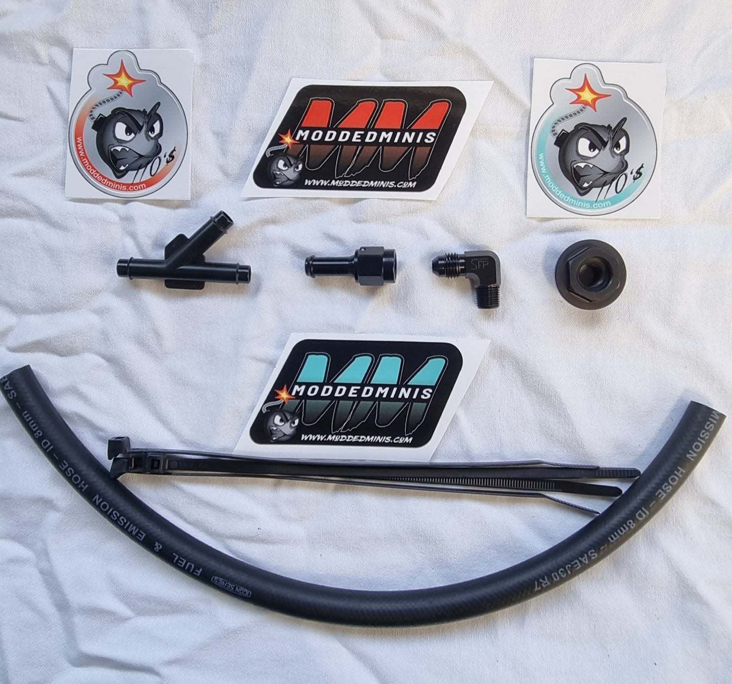 MODDEDMINIS Crankcase Breather Kits