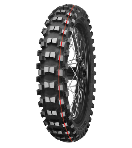 Mitas c20, 90 100 12, rear tyre