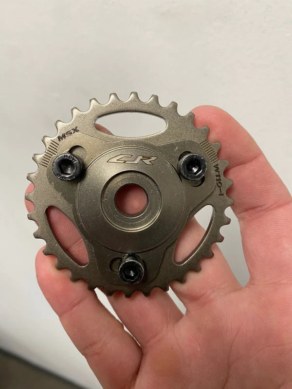 Adjustable cam sprocket