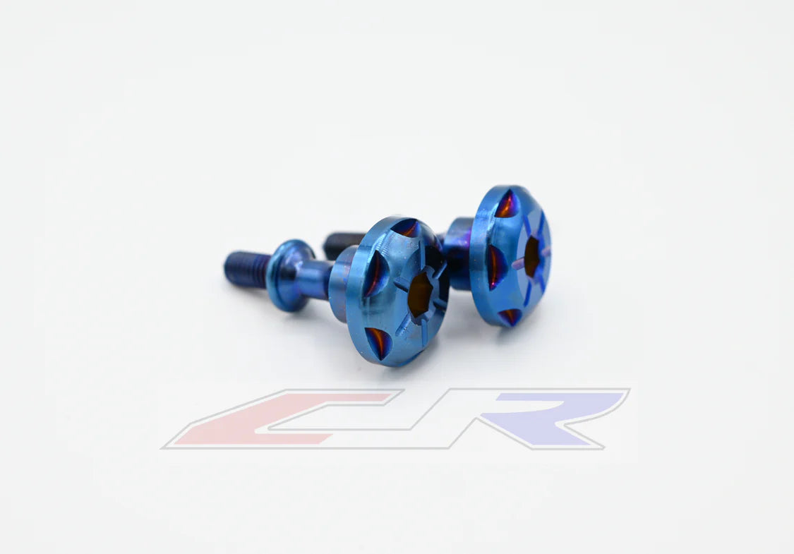 Titanium Valve Cover Bolts - Honda CRF110