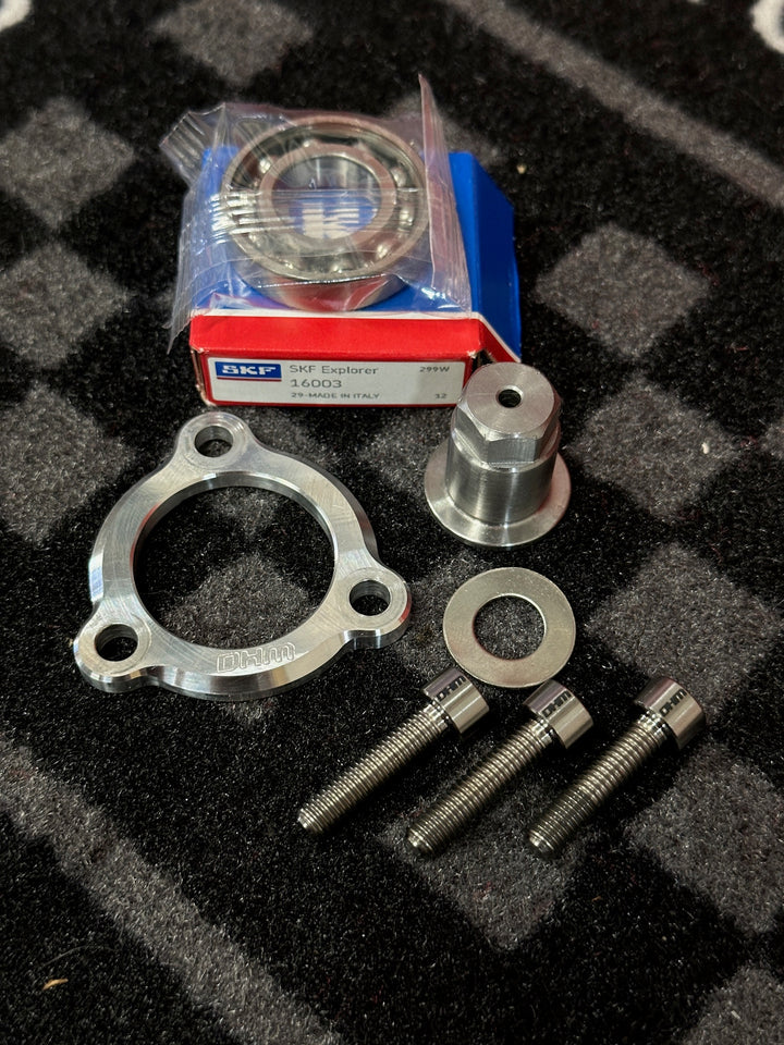 CRF110 Fourth Crank Bearing Support System by DHM