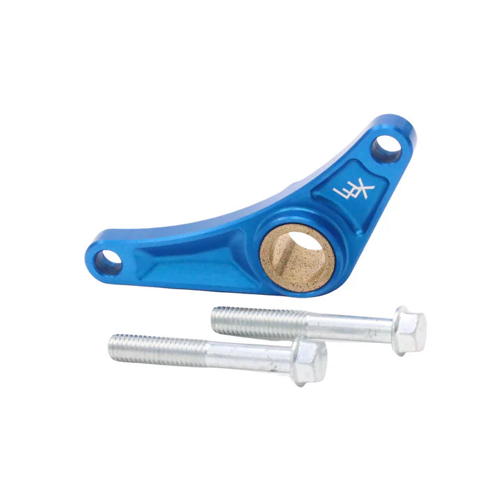 LUX BILLET SHIFT SHAFT BRACE (blue only) - HONDA CRF110 2013-2024