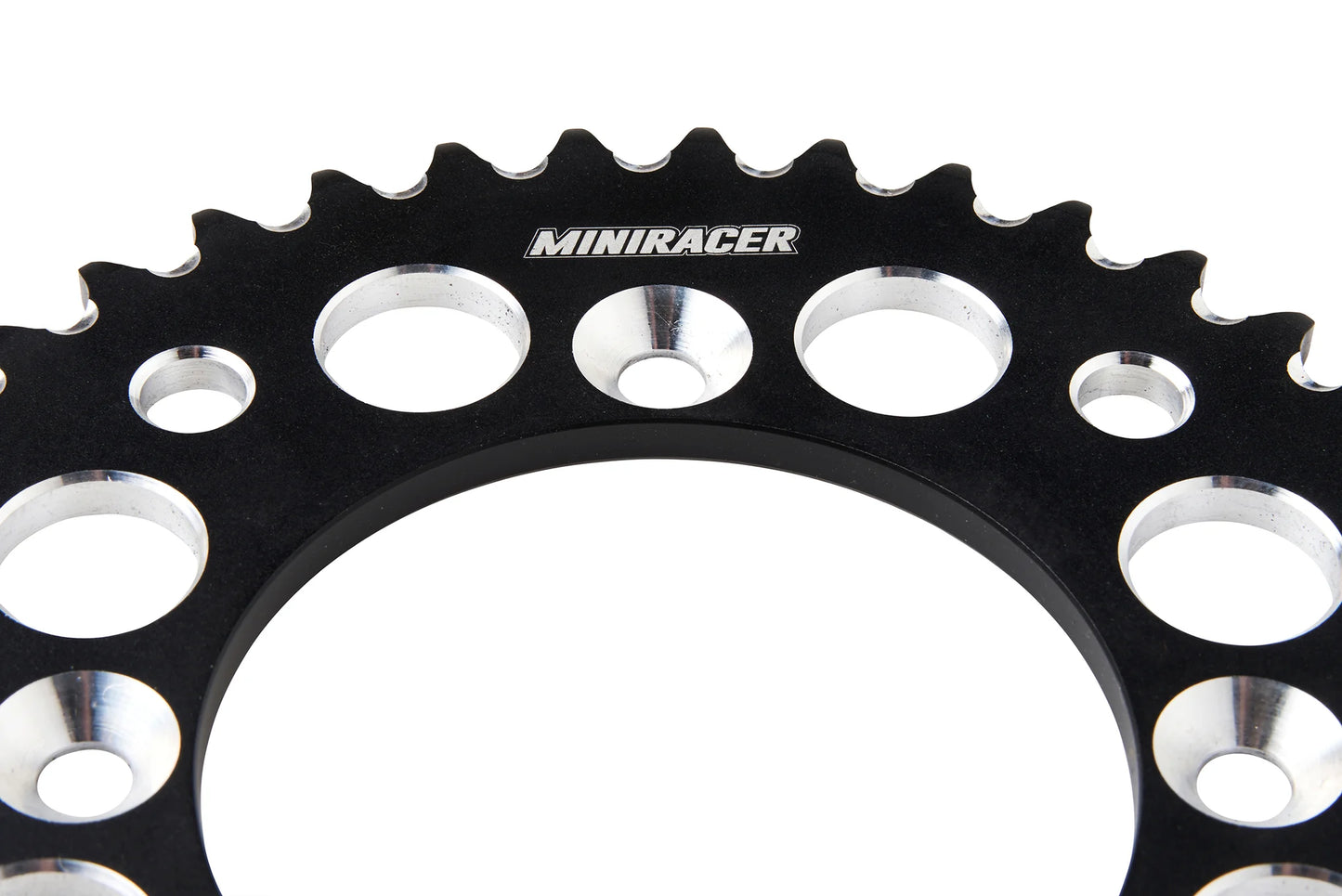 MiniRacer Elite Series Rear Sprocket - CRF110 - Black 38T