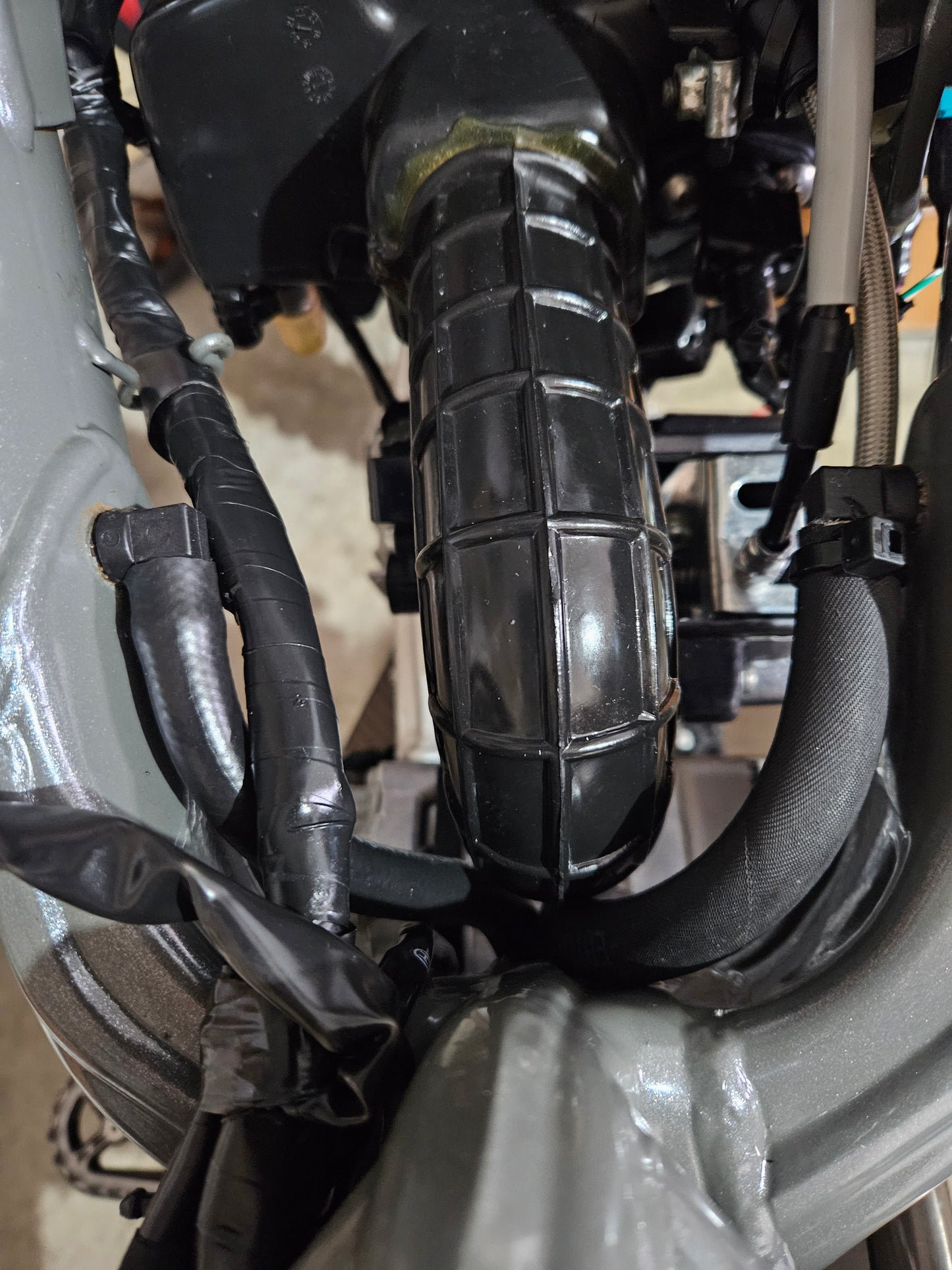 V2 MODDEDMINIS Crankcase Breather Kit