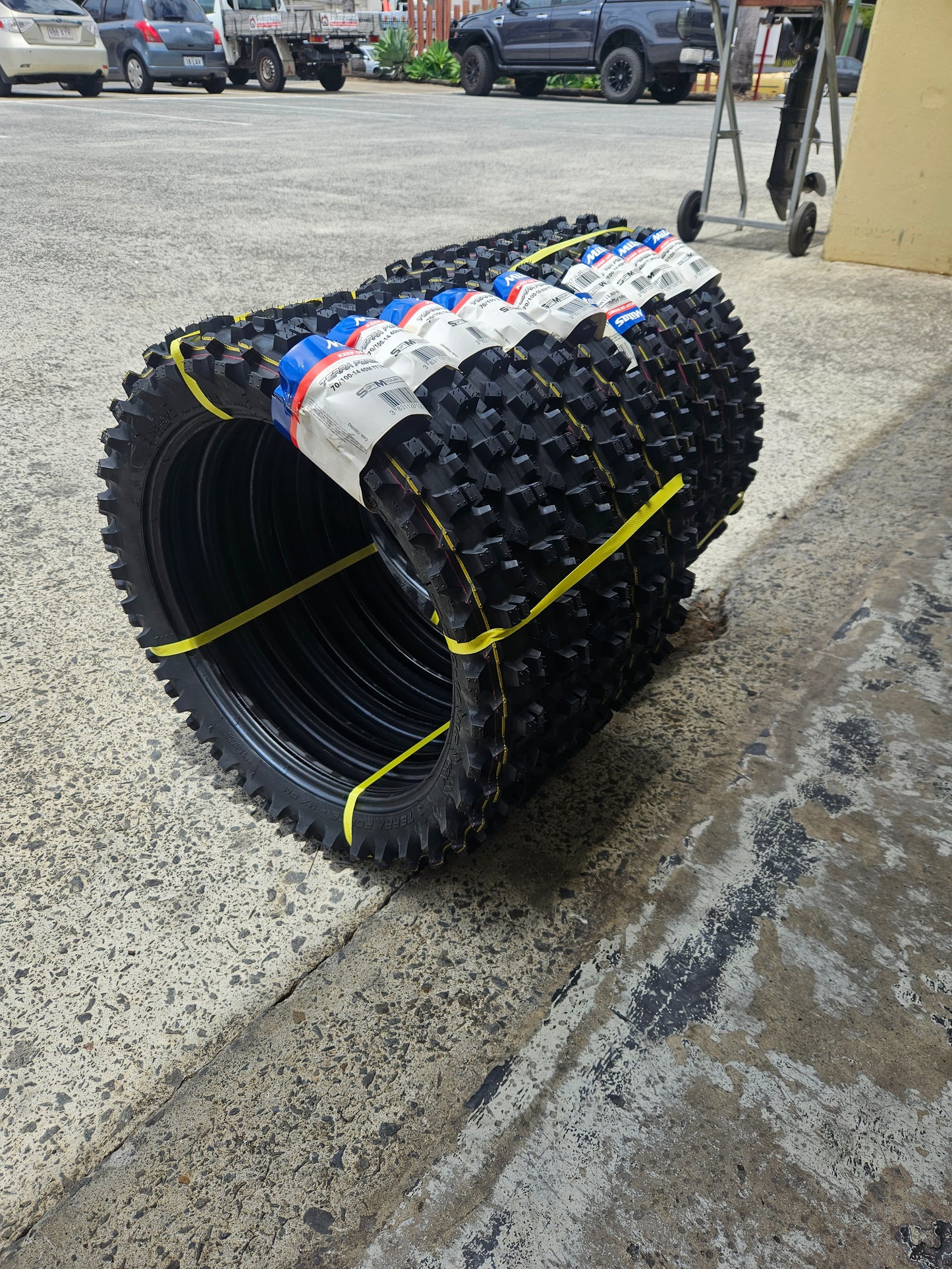 Mitas 70 100 14 terraforce SXSM