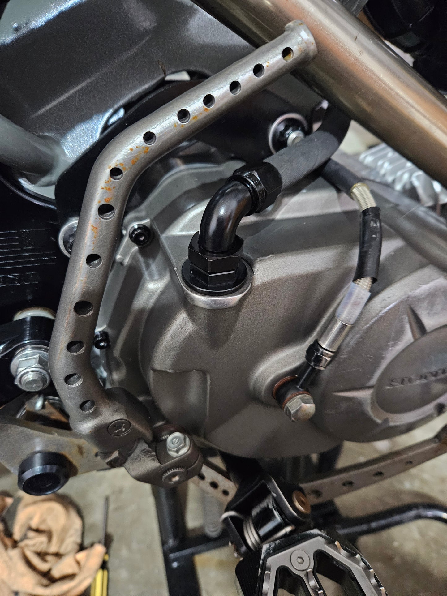 V2 MODDEDMINIS Crankcase Breather Kit