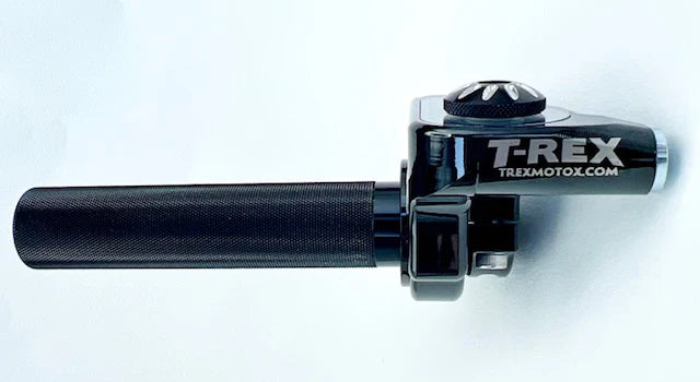 T REX THROTTLE assembly.  To suit(CRF 110) plus 5 inch cable