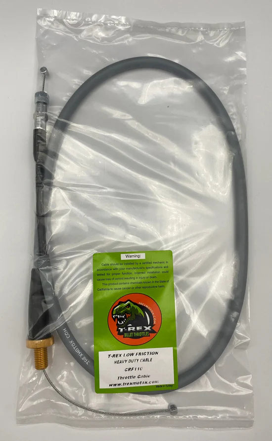 T-rex throttle cable Plus 5 inches